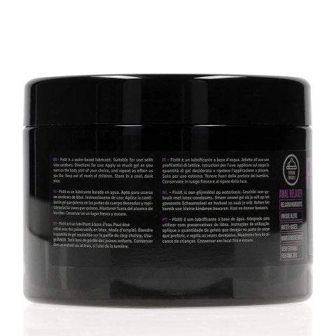 Fist It Anal Relaxer żel nawilżający 500 ml z mentolem, wodna baza Fist It Anal Relaxer żel nawilżający 500 ml z mentolem, wodna baza