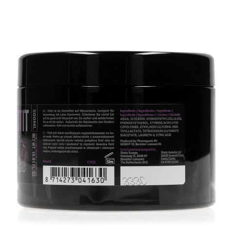 Fist It Anal Relaxer żel nawilżający 500 ml z mentolem, wodna baza Fist It Anal Relaxer żel nawilżający 500 ml z mentolem, wodna baza