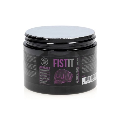 Fist It Anal Relaxer żel nawilżający 500 ml z mentolem, wodna baza Fist It Anal Relaxer żel nawilżający 500 ml z mentolem, wodna baza