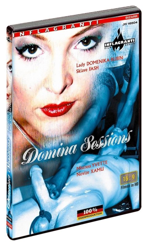 Inflagranti DVD Dominujące Panie - Film SM 90 min, niemiecki dźwięk