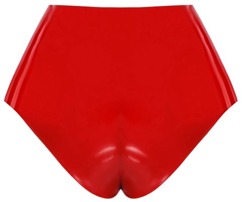 LateX Majtki lateksowe czerwone z elementem zewnętrznym 15 cm 2XL LateX Majtki lateksowe czerwone z elementem zewnętrznym 15 cm 2XL