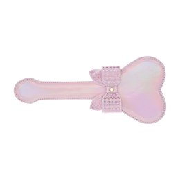 Ouch! Paris Collection Paddle Pink - Skorzana Paletka w Kolorze Rożowym