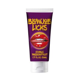 Pharmquests Body Lick marakuja żel jadalny 50ml smakowy kosmetyk