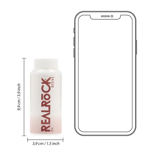 RealRock Revive Powder 60g - Proszek pielęgnacyjny TPE/TPR RealRock Revive Powder 60g - Proszek pielęgnacyjny TPE/TPR