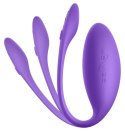 We-Vibe Jive Lite Purple - Model z Bluetooth, 10 trybow, silikon 10,2 cm