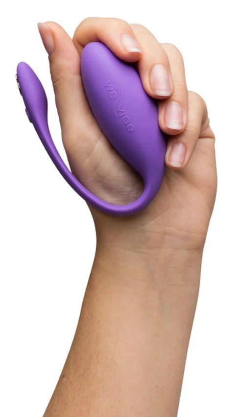 We-Vibe Jive Lite Purple - Model z Bluetooth, 10 trybow, silikon 10,2 cm We-Vibe Jive Lite Purple - Model z Bluetooth, 10 trybow, silikon 10,2 cm