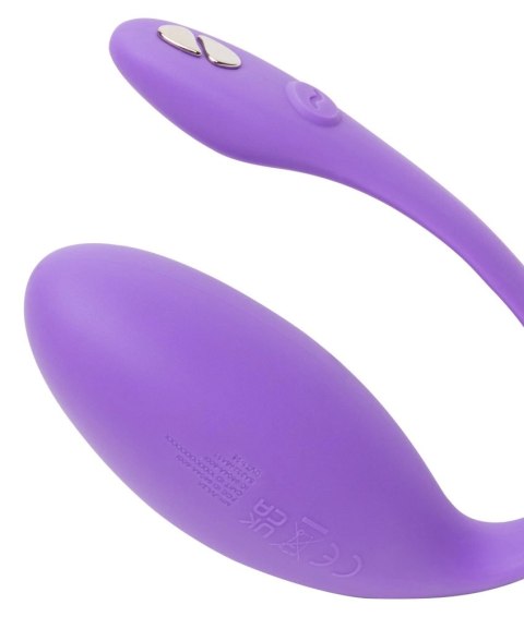 We-Vibe Jive Lite Purple - Model z Bluetooth, 10 trybow, silikon 10,2 cm We-Vibe Jive Lite Purple - Model z Bluetooth, 10 trybow, silikon 10,2 cm