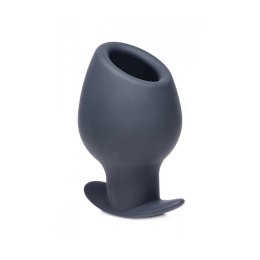 XR Brands Ass Goblet duży korek silikonowy z pustym wnętrzem