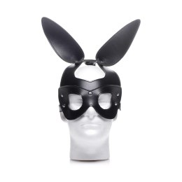 XR Brands Bad Bunny maska krolicza z regulacją rozmiaru czarna