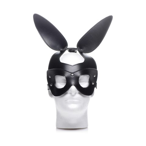 XR Brands Bad Bunny maska krolicza z regulacją rozmiaru czarna XR Brands Bad Bunny maska krolicza z regulacją rozmiaru czarna