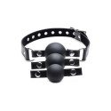 XR Brands BallGag System silikonowy zestaw 3 wymiennych kulek