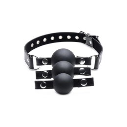 XR Brands BallGag System silikonowy zestaw 3 wymiennych kulek