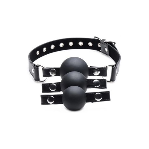 XR Brands BallGag System silikonowy zestaw 3 wymiennych kulek XR Brands BallGag System silikonowy zestaw 3 wymiennych kulek