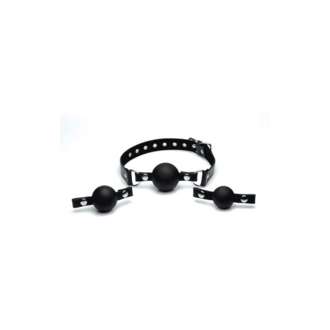 XR Brands BallGag System silikonowy zestaw 3 wymiennych kulek XR Brands BallGag System silikonowy zestaw 3 wymiennych kulek