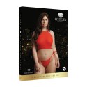 Le Desir komplet top i majtki Plus Size połyskujący 1XL-3XL