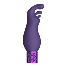 Shots Royal Gems Exquisite - silikonowy model ładowany USB, fioletowy
