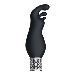 Shots Royal Gems Exquisite silikonowy model wibracyjny ładowany USB