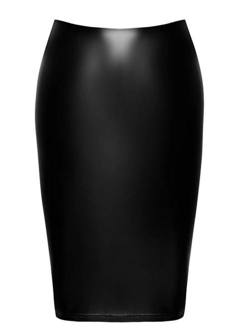 Noir Orgia Exclusive spodnica dopasowana czarna XL z zamkiem Noir Orgia Exclusive spodnica dopasowana czarna XL z zamkiem