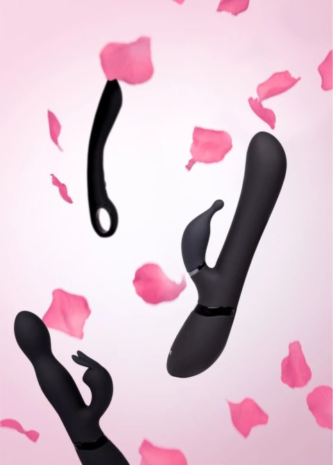 Vive Ombra - Wibrujący masażer z elastycznym przegubem, fioletowy