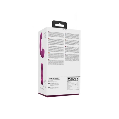 Vive Yumi - urządzenie intymne z 3 silnikami i funkcją masażu punktu G