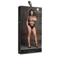 Le Desir Helike Plus Size - zestaw dwuczęściowy XL-XXXXL, czarny