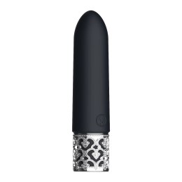 Royal Gems IMPERIAL silikonowy model wibrujący akumulatorowy Shots