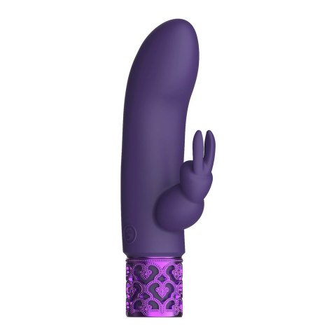 Shots Royal Gems DAZZLING - wibrator krolik akumulatorowy silikonowy Shots Royal Gems DAZZLING - wibrator krolik akumulatorowy silikonowy