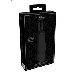 Shots Royal Gems Elegance Kroliczek silikonowy, ładowalny, fioletowy