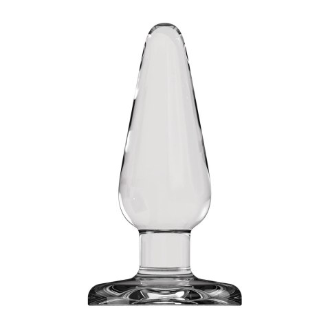 Shots Glass Plug 13 cm - szklany anatomiczny korek borokrzemowy Shots Glass Plug 13 cm - szklany anatomiczny korek borokrzemowy