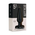 Sinner Gear Glass Plug 13 cm szklany korek anatomiczny przezroczysty