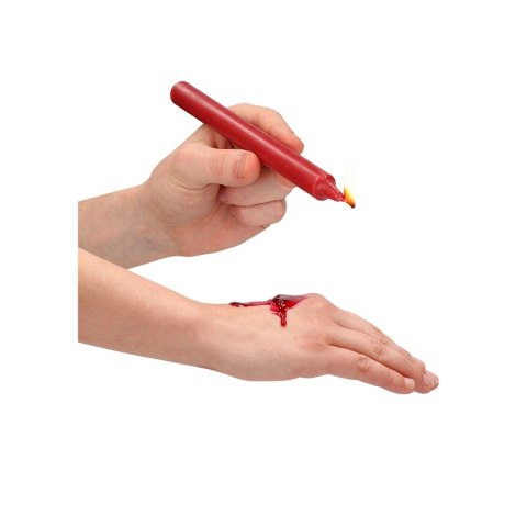 Ouch! Zestaw dużych świec woskowych do aplikacji - 4 kolory Ouch! Zestaw dużych świec woskowych do aplikacji - 4 kolory