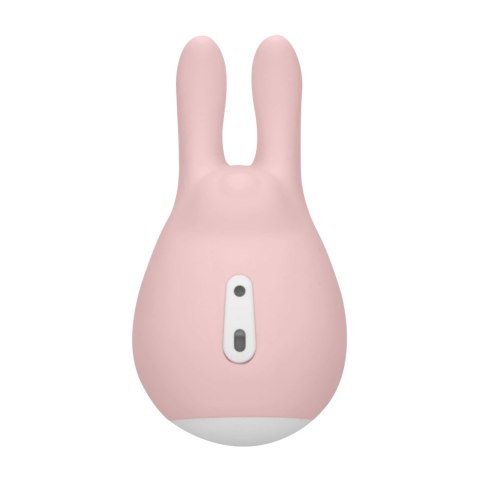 Loveline Love Bunny - Kompaktowy stymulator punktowy USB, silikonowy