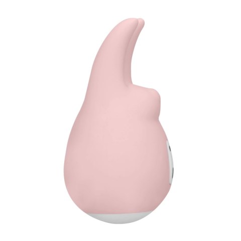 Loveline Love Bunny - Kompaktowy stymulator punktowy USB, silikonowy