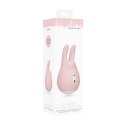Loveline Love Bunny - Kompaktowy stymulator punktowy USB, silikonowy