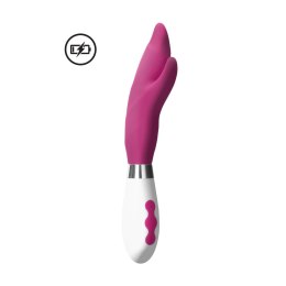 Luna by Shots Athos - wibrator silikonowy z zakrzywioną końcowką 22 cm