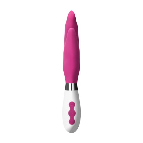 Luna by Shots Athos - wibrator silikonowy z zakrzywioną końcowką 22 cm Luna by Shots Athos - wibrator silikonowy z zakrzywioną końcowką 22 cm