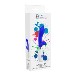 Shots Luminous Achilles - wibrator dwusilnikowy, silikonowy, 21 cm