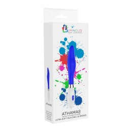 Shots Luminous Athamas - wibrator silikonowy 10 trybow, 22,7 cm