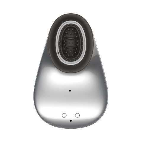 Shots Innovation Wibrator ssący bezdotykowy, 2 silniki, kompaktowy