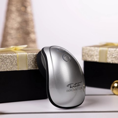 Shots Innovation Wibrator ssący bezdotykowy, 2 silniki, kompaktowy