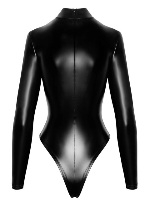 Noir Body Orgia Exclusive XL czarne, długi rękaw, zamki, elastyczne Noir Body Orgia Exclusive XL czarne, długi rękaw, zamki, elastyczne