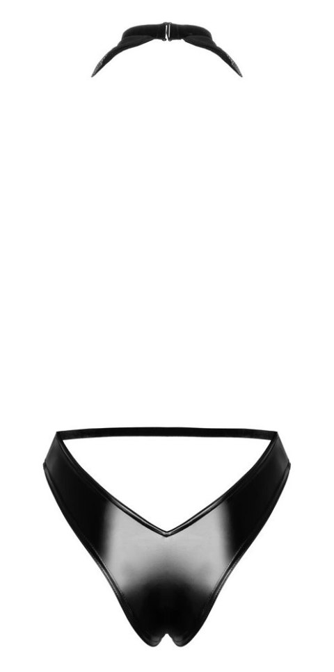 Noir Body Orgia Exclusive L czarne, z odpinanym naszyjnikiem, bez plecow Noir Body Orgia Exclusive L czarne, z odpinanym naszyjnikiem, bez plecow
