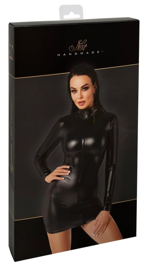 Noir Orgia Chimera Czarna Sukienka Mini L Długi Rękaw Powerwetlook Noir Orgia Chimera Czarna Sukienka Mini L Długi Rękaw Powerwetlook