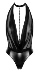 Noir Orgia Exclusive Body Czarne z Naszyjnikiem S Eleganckie