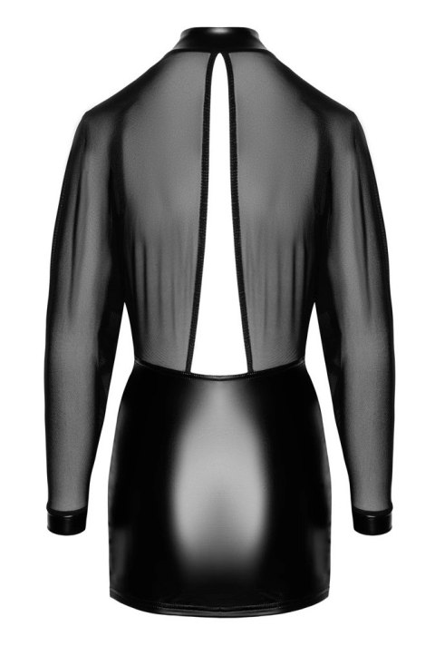 Noir Orgia Mini Sukienka Czarna L Przezroczysta Tiulowa Gora Noir Orgia Mini Sukienka Czarna L Przezroczysta Tiulowa Gora