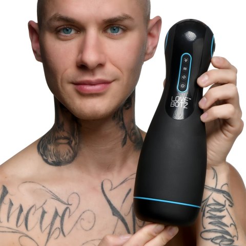 XR Brands Auto Milker Extreme – Automatyczny Masturbator: Ssanie, Ściskanie i Wibracje