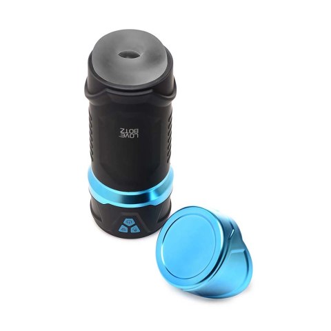 XR Brands Tornado - automatyczna maszyna intymna z funkcją ssania i wibracjami