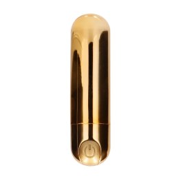 Shots Be Good Tonight Bullet 10 trybow, mini wibrator, czarny 7,7 cm