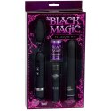 Doc Johnson Black Magic Zestaw Mini Wibrujących Akcesoriow Czarny