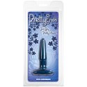 Doc Johnson 4 Pretty Ends Iridescent Plug mały lawendowy